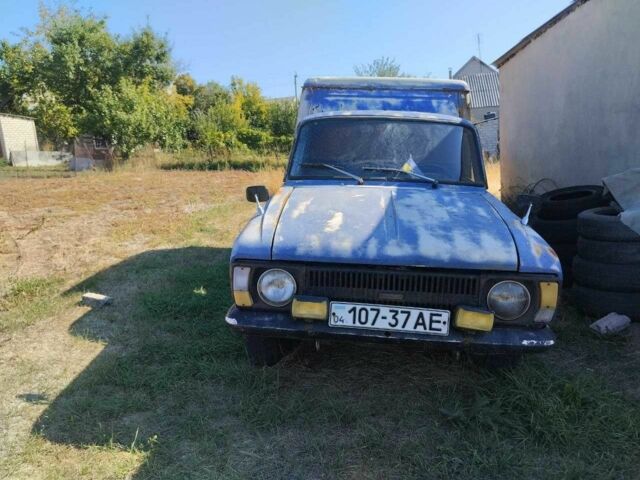 Синий ИЖ 2715, объемом двигателя 0 л и пробегом 100 тыс. км за 607 $, фото 1 на Automoto.ua