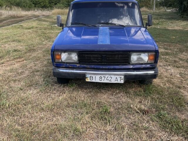 Синий ИЖ 2715, объемом двигателя 1.6 л и пробегом 1 тыс. км за 1102 $, фото 1 на Automoto.ua