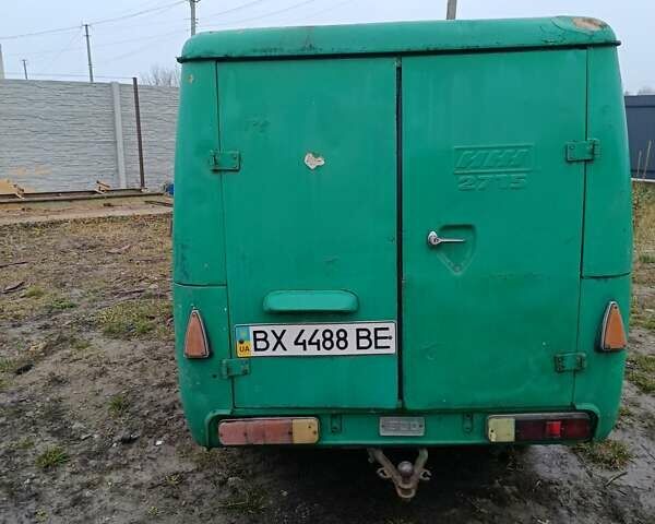 Зеленый ИЖ 2715, объемом двигателя 1.48 л и пробегом 100 тыс. км за 600 $, фото 1 на Automoto.ua