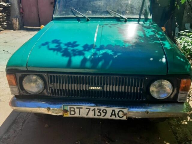 Зелений ІЖ 2715, об'ємом двигуна 0 л та пробігом 250 тис. км за 720 $, фото 1 на Automoto.ua