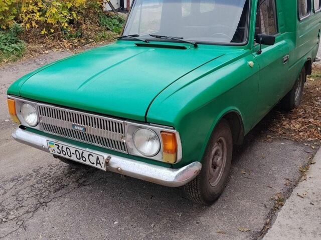 Зелений ІЖ 2715, об'ємом двигуна 1.5 л та пробігом 120 тис. км за 1000 $, фото 1 на Automoto.ua