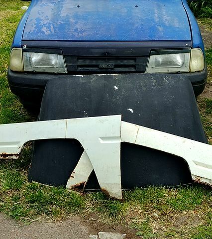 Синий ИЖ 2717, объемом двигателя 1.6 л и пробегом 320 тыс. км за 550 $, фото 1 на Automoto.ua