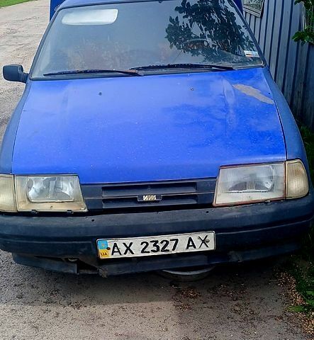 Синий ИЖ 2717, объемом двигателя 1.5 л и пробегом 0 тыс. км за 500 $, фото 1 на Automoto.ua