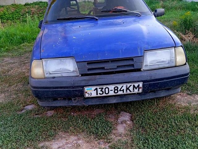 Синій ІЖ 2717, об'ємом двигуна 1.6 л та пробігом 80 тис. км за 470 $, фото 1 на Automoto.ua