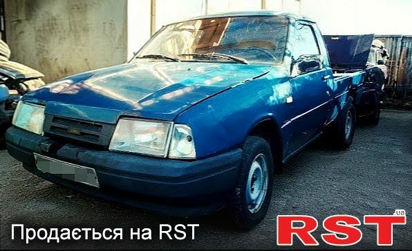 Синій ІЖ 2717, об'ємом двигуна 1.6 л та пробігом 284 тис. км за 560 $, фото 1 на Automoto.ua