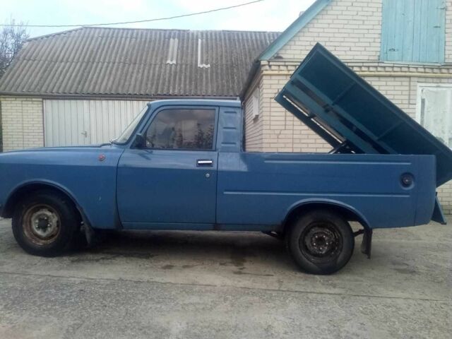 ИЖ 2717 1997 в Томашполе на Automoto.ua Синий ИЖ 2717, объемом двигателя 0 л и пробегом 78 тыс. км за 1500 $, фото 1 на Automoto.ua