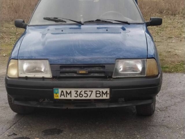 Синій ІЖ 2717, об'ємом двигуна 1.6 л та пробігом 220 тис. км за 685 $, фото 1 на Automoto.ua