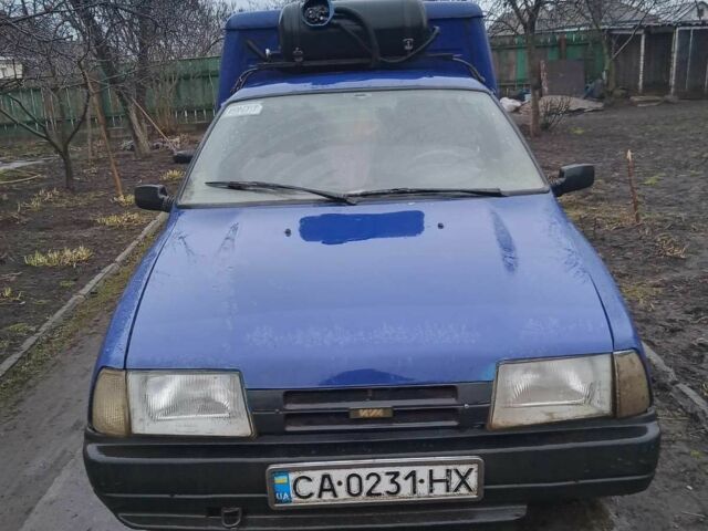 Синий ИЖ 2717, объемом двигателя 0.16 л и пробегом 300 тыс. км за 610 $, фото 1 на Automoto.ua