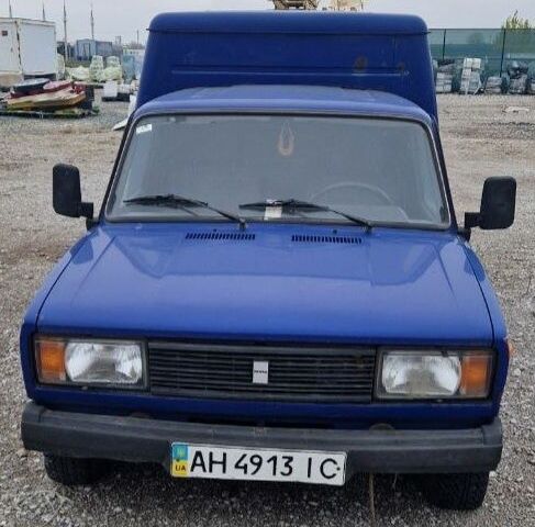 Синий ИЖ 2717, объемом двигателя 1.6 л и пробегом 25 тыс. км за 2500 $, фото 1 на Automoto.ua