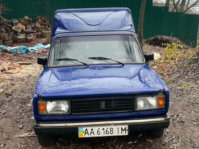 Синий ИЖ 2717, объемом двигателя 0 л и пробегом 120 тыс. км за 600 $, фото 1 на Automoto.ua