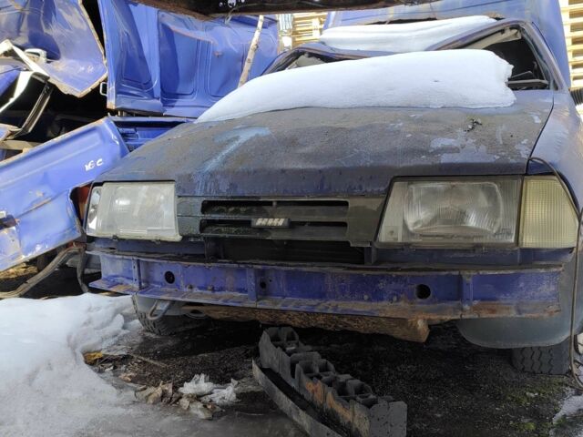 Синий ИЖ 2717, объемом двигателя 0 л и пробегом 100 тыс. км за 186 $, фото 1 на Automoto.ua