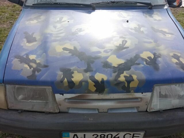 Синий ИЖ 2717, объемом двигателя 0 л и пробегом 234 тыс. км за 225 $, фото 1 на Automoto.ua