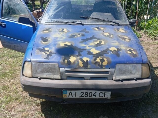 Синий ИЖ 2717, объемом двигателя 0 л и пробегом 234 тыс. км за 725 $, фото 1 на Automoto.ua