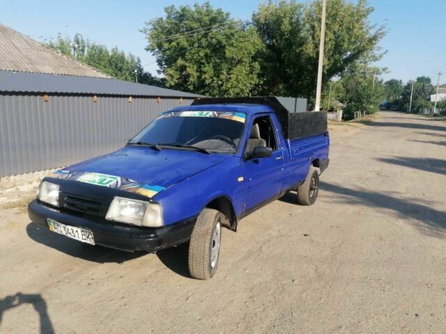 Синій ІЖ 2717, об'ємом двигуна 1.6 л та пробігом 120 тис. км за 750 $, фото 1 на Automoto.ua