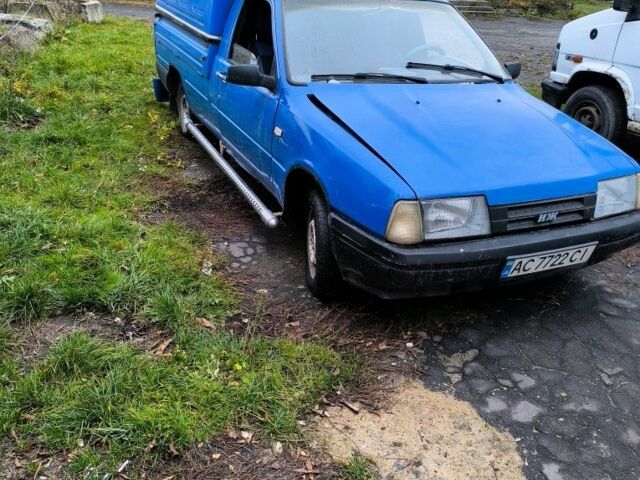 Синий ИЖ 2717, объемом двигателя 1 л и пробегом 80 тыс. км за 1000 $, фото 1 на Automoto.ua