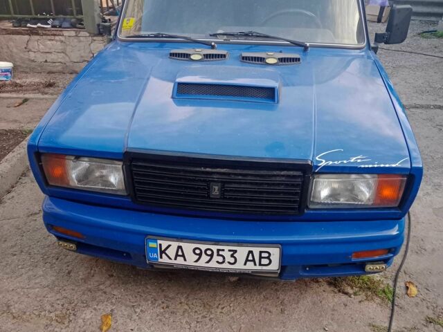 Синий ИЖ 2717, объемом двигателя 1.6 л и пробегом 100 тыс. км за 1333 $, фото 1 на Automoto.ua