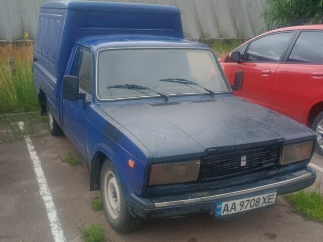 Синий ИЖ 2717, объемом двигателя 1.6 л и пробегом 250 тыс. км за 452 $, фото 1 на Automoto.ua