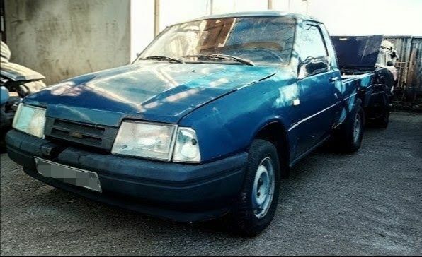 Синій ІЖ 2717, об'ємом двигуна 1.6 л та пробігом 230 тис. км за 500 $, фото 1 на Automoto.ua