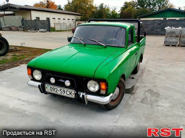 Зелений ІЖ 2717, об'ємом двигуна 1.5 л та пробігом 190 тис. км за 650 $, фото 1 на Automoto.ua