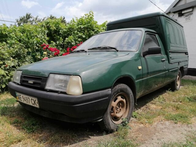 Зеленый ИЖ 2717, объемом двигателя 1.7 л и пробегом 192 тыс. км за 840 $, фото 1 на Automoto.ua
