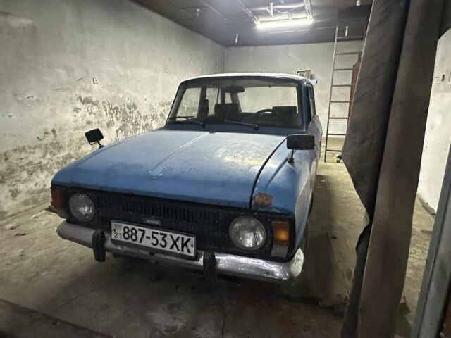 Синій ІЖ 27171, об'ємом двигуна 1.5 л та пробігом 666 тис. км за 270 $, фото 1 на Automoto.ua