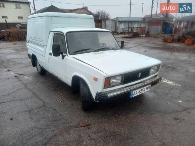 Белый ИЖ 27175, объемом двигателя 1.57 л и пробегом 78 тыс. км за 850 $, фото 1 на Automoto.ua