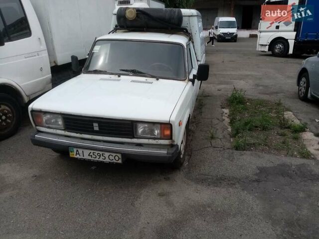 Білий ІЖ 27175, об'ємом двигуна 1.57 л та пробігом 202 тис. км за 1008 $, фото 1 на Automoto.ua