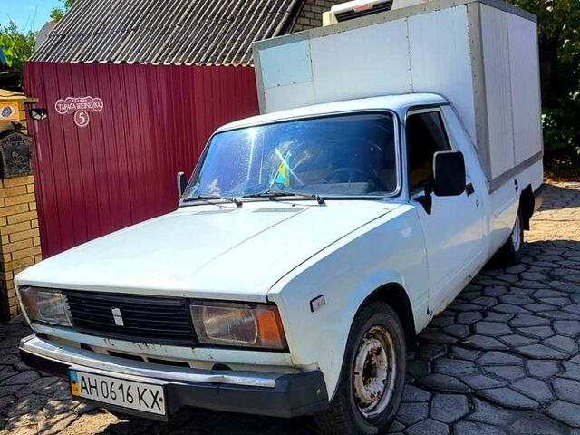 Білий ІЖ 27175, об'ємом двигуна 1.6 л та пробігом 46 тис. км за 1300 $, фото 1 на Automoto.ua