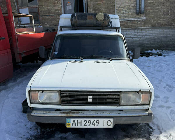 Білий ІЖ 27175, об'ємом двигуна 1.57 л та пробігом 208 тис. км за 1300 $, фото 1 на Automoto.ua