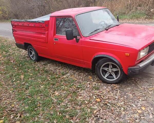 Красный ИЖ 27175, объемом двигателя 1.6 л и пробегом 56 тыс. км за 1800 $, фото 1 на Automoto.ua