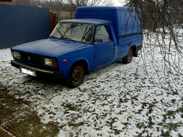 Синий ИЖ 27175, объемом двигателя 1.6 л и пробегом 760 тыс. км за 1000 $, фото 1 на Automoto.ua