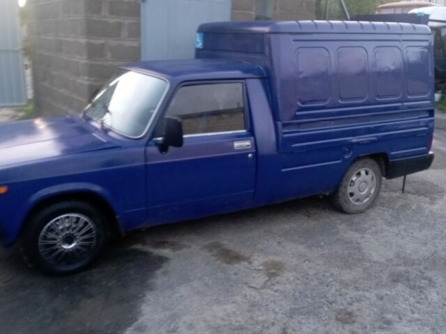 Синій ІЖ 27175, об'ємом двигуна 1.58 л та пробігом 230 тис. км за 1100 $, фото 1 на Automoto.ua