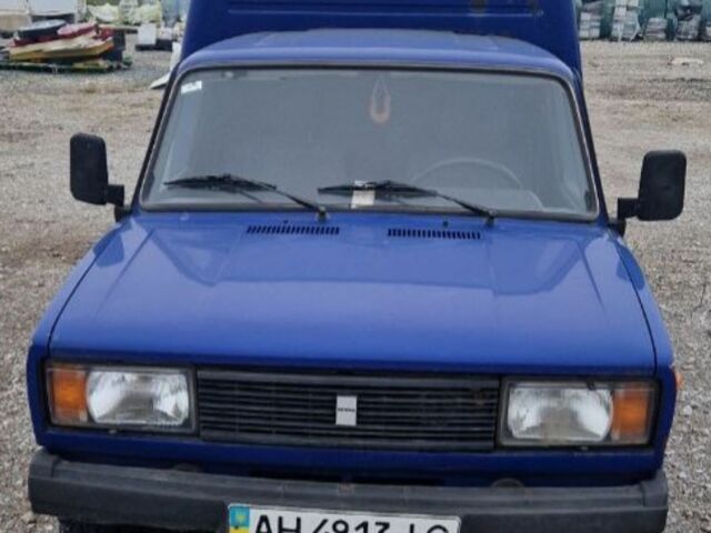 Синий ИЖ 27175, объемом двигателя 1.57 л и пробегом 26 тыс. км за 700 $, фото 1 на Automoto.ua