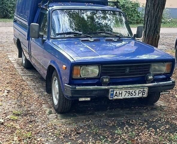 Синий ИЖ 27175, объемом двигателя 1.57 л и пробегом 115 тыс. км за 2200 $, фото 1 на Automoto.ua