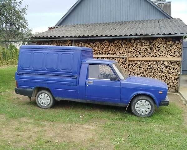 Синий ИЖ 27175, объемом двигателя 1.57 л и пробегом 30 тыс. км за 1200 $, фото 1 на Automoto.ua