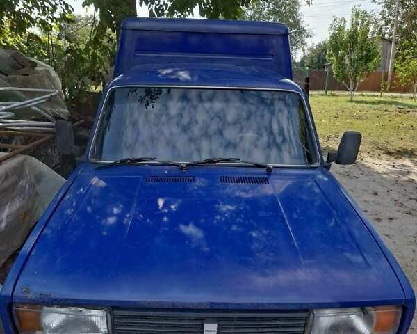 Синий ИЖ 27175, объемом двигателя 1.57 л и пробегом 294 тыс. км за 1000 $, фото 1 на Automoto.ua