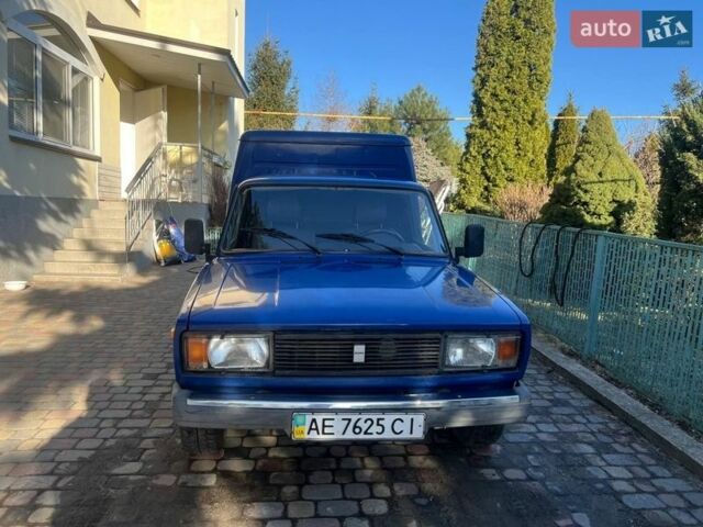 Синий ИЖ 27175, объемом двигателя 1.6 л и пробегом 117 тыс. км за 1800 $, фото 1 на Automoto.ua