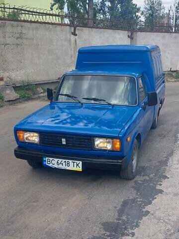 Синий ИЖ 27175, объемом двигателя 1.6 л и пробегом 69 тыс. км за 2600 $, фото 1 на Automoto.ua
