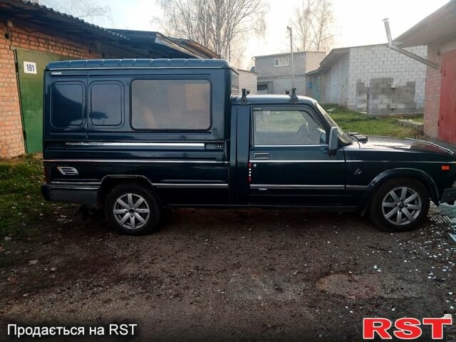 Зеленый ИЖ 27175, объемом двигателя 1.6 л и пробегом 0 тыс. км за 2200 $, фото 1 на Automoto.ua