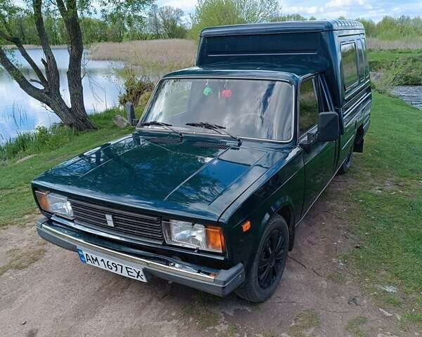 Зелений ІЖ 27175, об'ємом двигуна 1.6 л та пробігом 200 тис. км за 1000 $, фото 1 на Automoto.ua