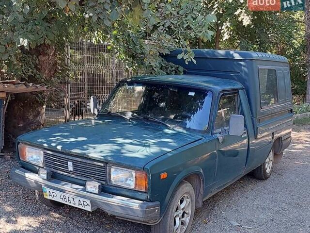 Зеленый ИЖ 27175, объемом двигателя 1.6 л и пробегом 170 тыс. км за 750 $, фото 1 на Automoto.ua