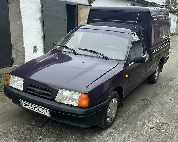 Фіолетовий ІЖ 2717 Ода, об'ємом двигуна 1.57 л та пробігом 150 тис. км за 1300 $, фото 1 на Automoto.ua