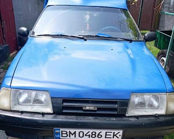 Синий ИЖ 2717 Ода, объемом двигателя 1.57 л и пробегом 220 тыс. км за 900 $, фото 1 на Automoto.ua