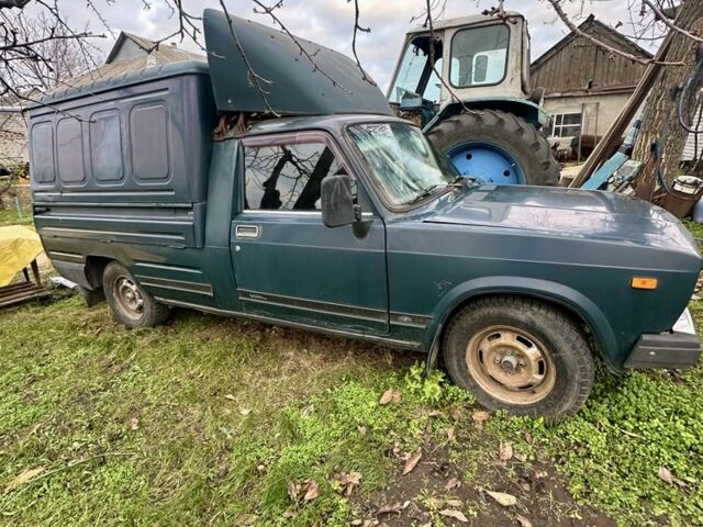 Зелений ІЖ 2717 Ода, об'ємом двигуна 1.6 л та пробігом 119 тис. км за 2100 $, фото 1 на Automoto.ua