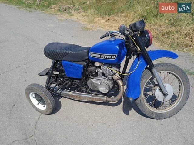 Синий ИЖ 350, объемом двигателя 0 л и пробегом 1 тыс. км за 215 $, фото 1 на Automoto.ua