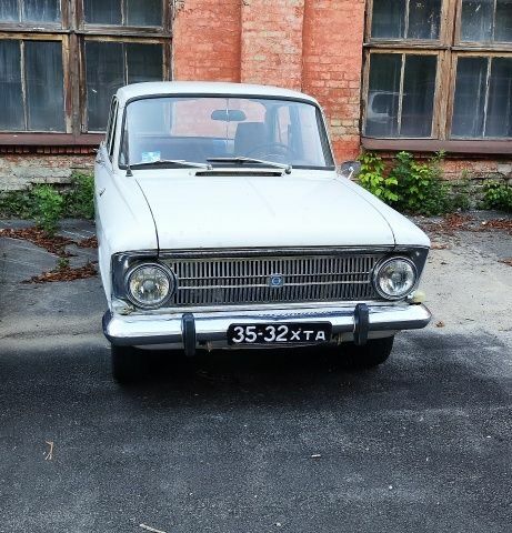 Белый ИЖ 412, объемом двигателя 1.5 л и пробегом 15 тыс. км за 410 $, фото 1 на Automoto.ua