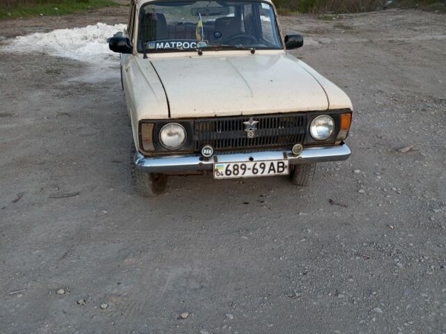 Білий ІЖ 412, об'ємом двигуна 0 л та пробігом 1000 тис. км за 244 $, фото 1 на Automoto.ua