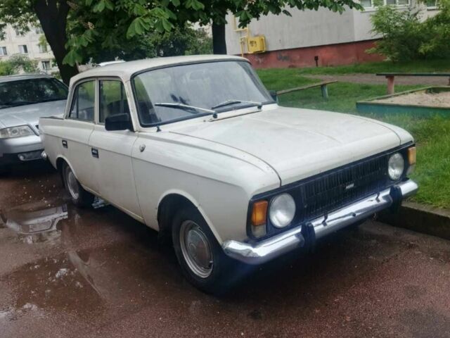 Белый ИЖ 412, объемом двигателя 1.5 л и пробегом 67 тыс. км за 750 $, фото 1 на Automoto.ua