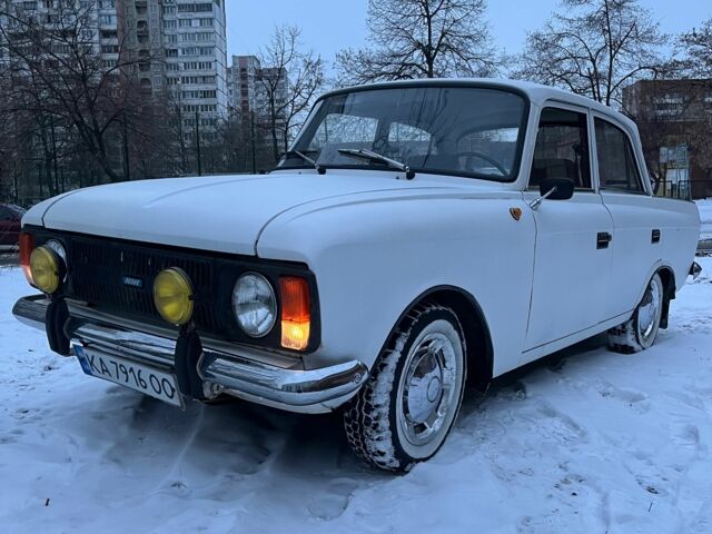 Белый ИЖ 412, объемом двигателя 1.5 л и пробегом 40 тыс. км за 1200 $, фото 1 на Automoto.ua