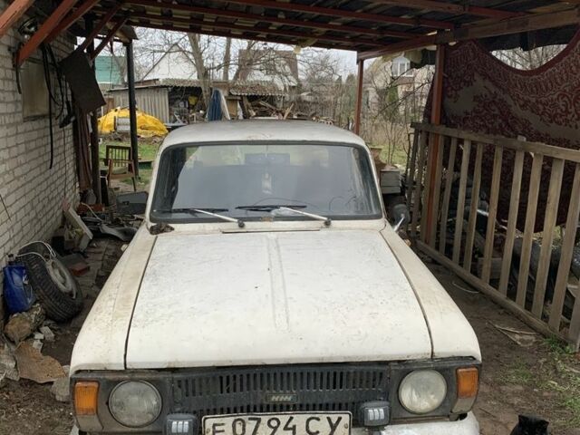 Белый ИЖ 412, объемом двигателя 1.5 л и пробегом 1 тыс. км за 360 $, фото 1 на Automoto.ua